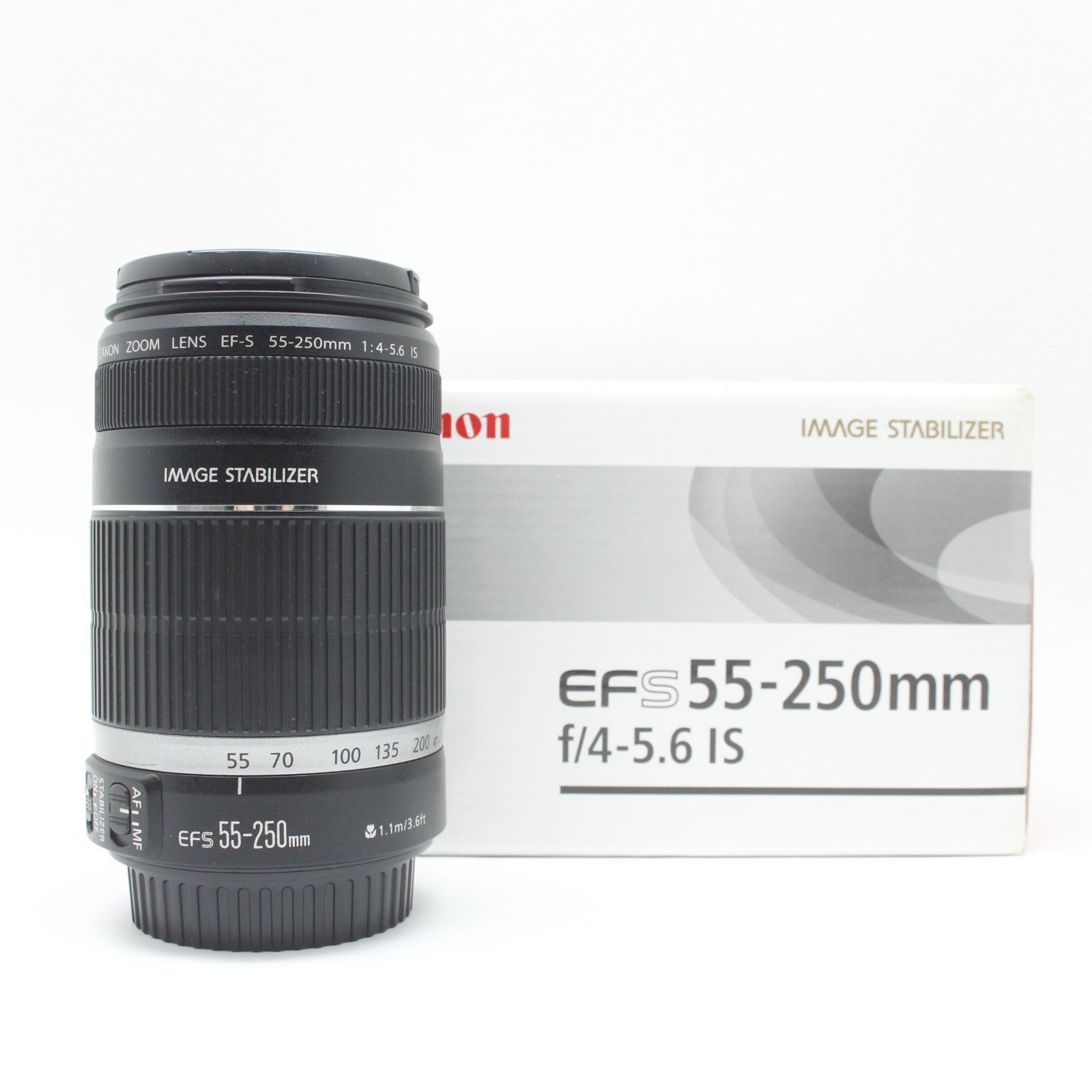 Canon EF-S 55-250mm F4-5.6 IS