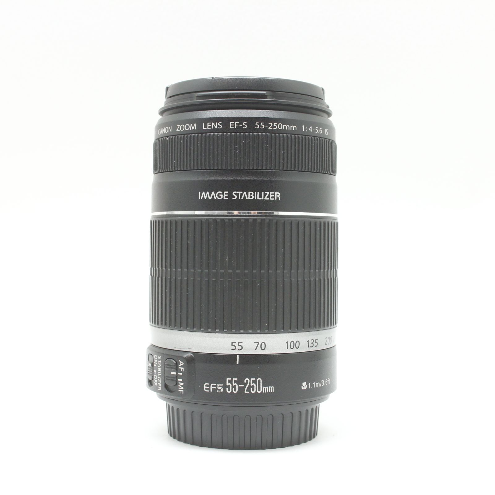 Canon EF-S 55-250mm F4-5.6 IS