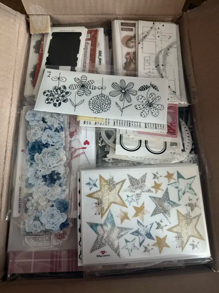 デコレーションダイアリーアイテム 感性デコレーションダイアリー デコレーションダイアリー アイテム 人物デコレーションダイアリー 在庫整理 収ボックス