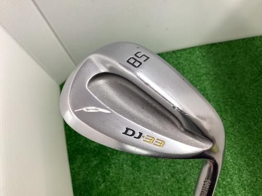 【中古】 フォーティーン DJ-33 58 ウェッジ WG NS PRO 950GH HT (フレックスその他) メンズ 男性用 右利き 右用 Cランク ゴルフクラブ