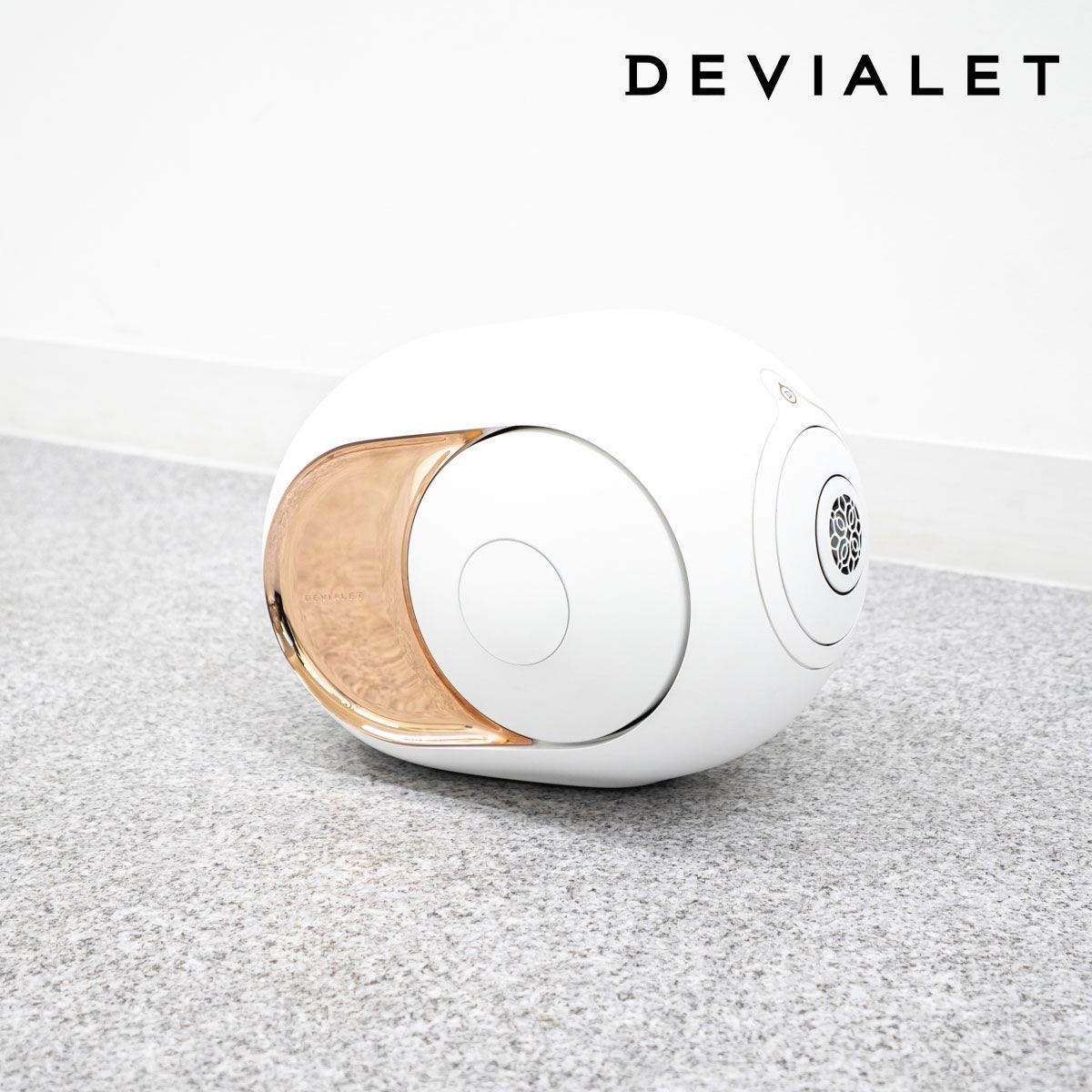 Devialet デビアレ PHANTOM I 108 DB GOLD ファントム スピーカー ゴールド ソロ 19年製 定価57万