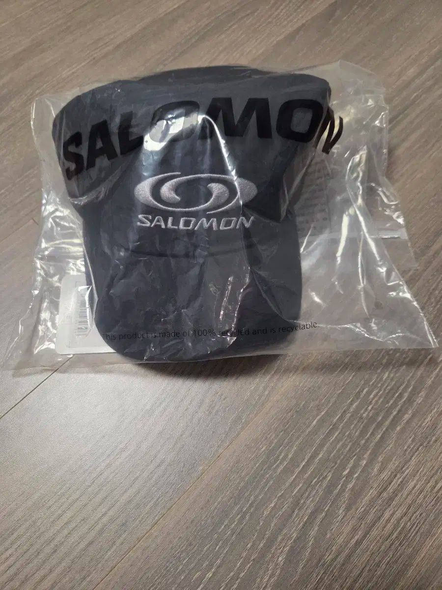 SALOMON サロモン リングボールキャップ ブラック