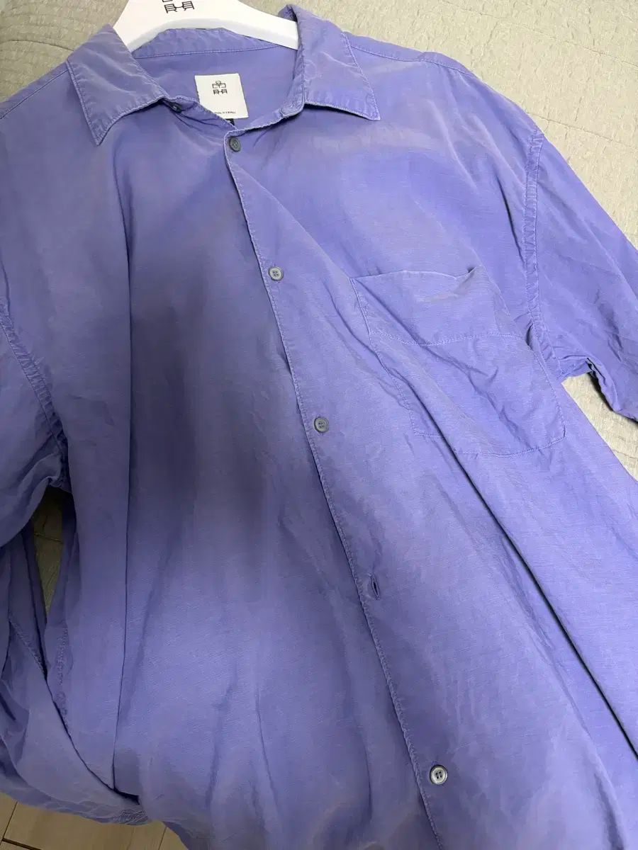 4 POLYTERUテンコウォッシュドブルー