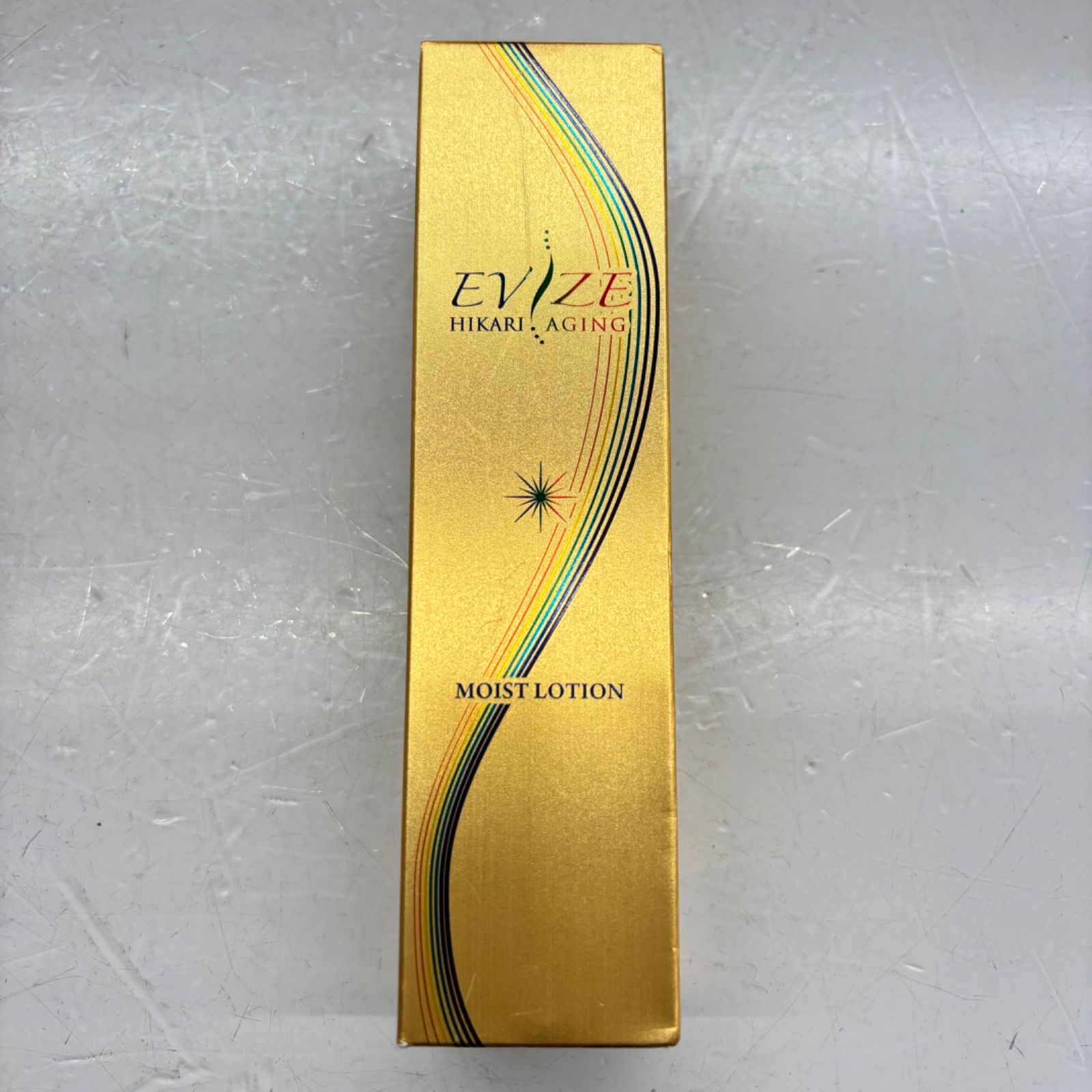 4) 未開封 EVIZE エビーゼ ヒカリ エイジング モイスト ローション