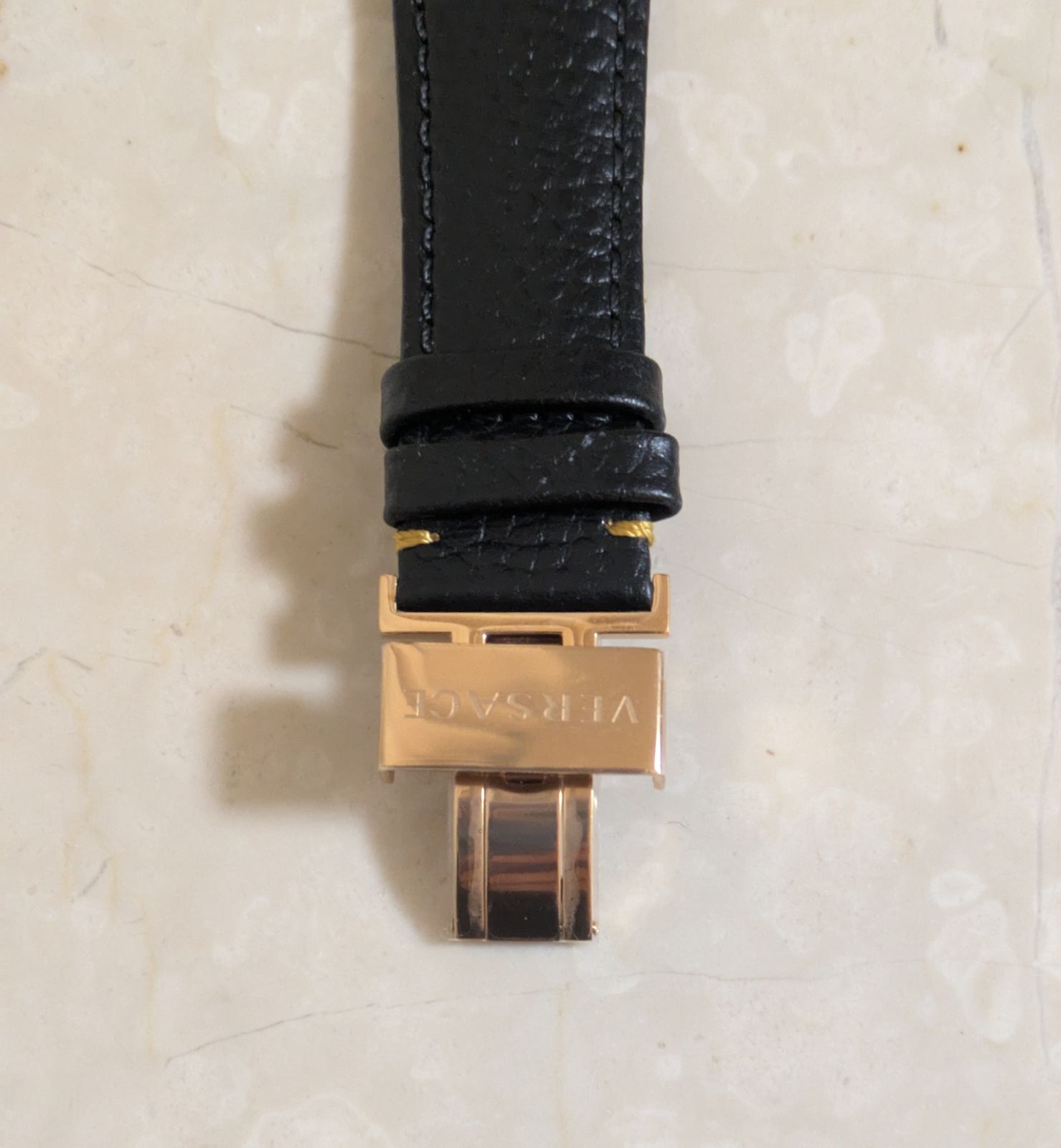 新品未使用 ヴェルサーチ VERSACE メンズ 腕時計 ゴールド V-Metal 