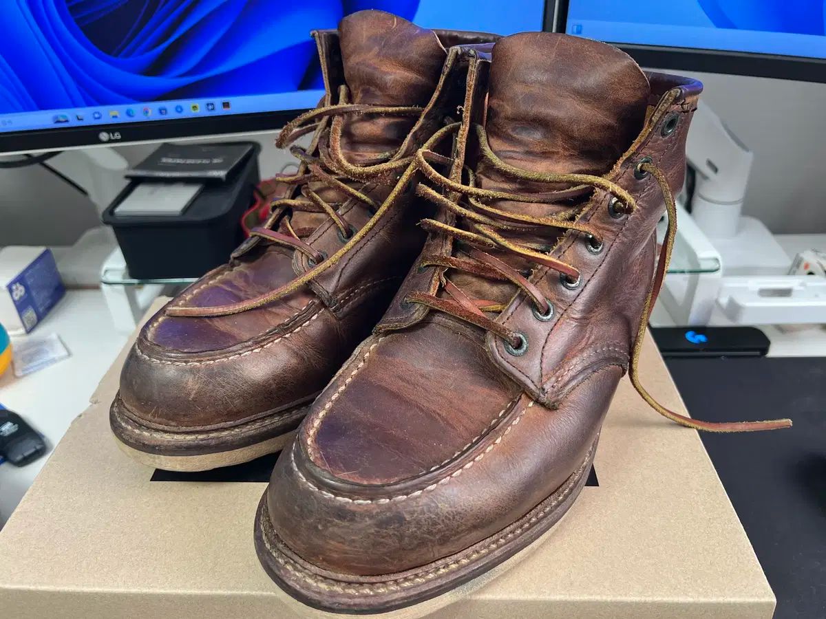 レッドウィング モックトゥ 1907 265D
