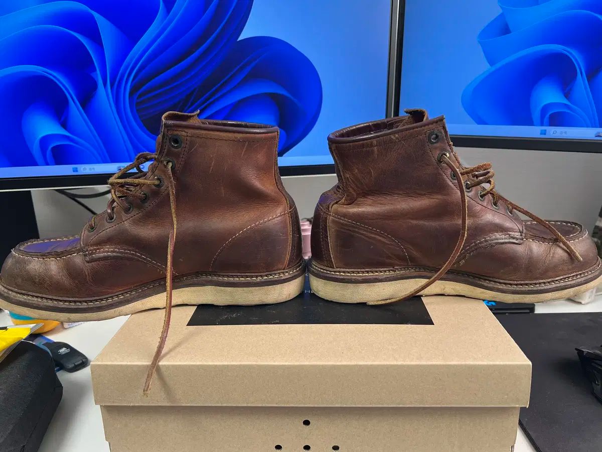 レッドウィング モックトゥ