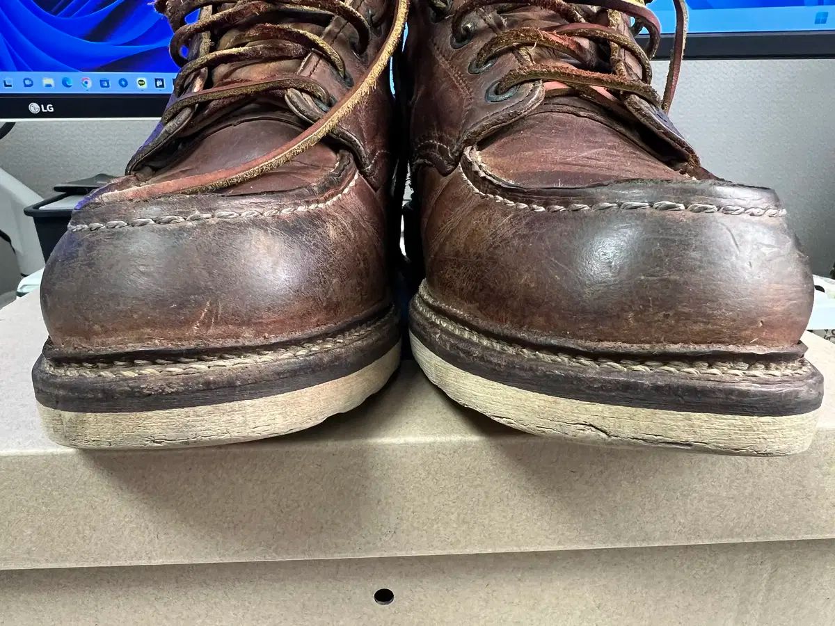 レッドウィング モックトゥ 1907 265D