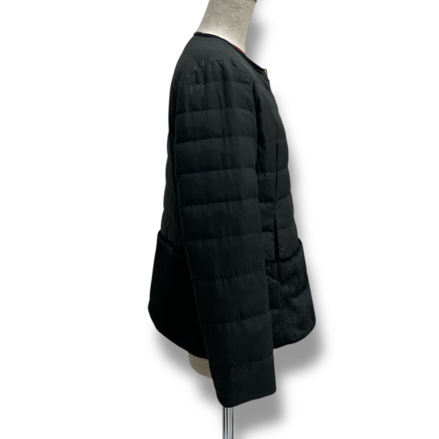 Ballsey ボールジィ エコファーダウン リバーシブルブルゾン ダウン