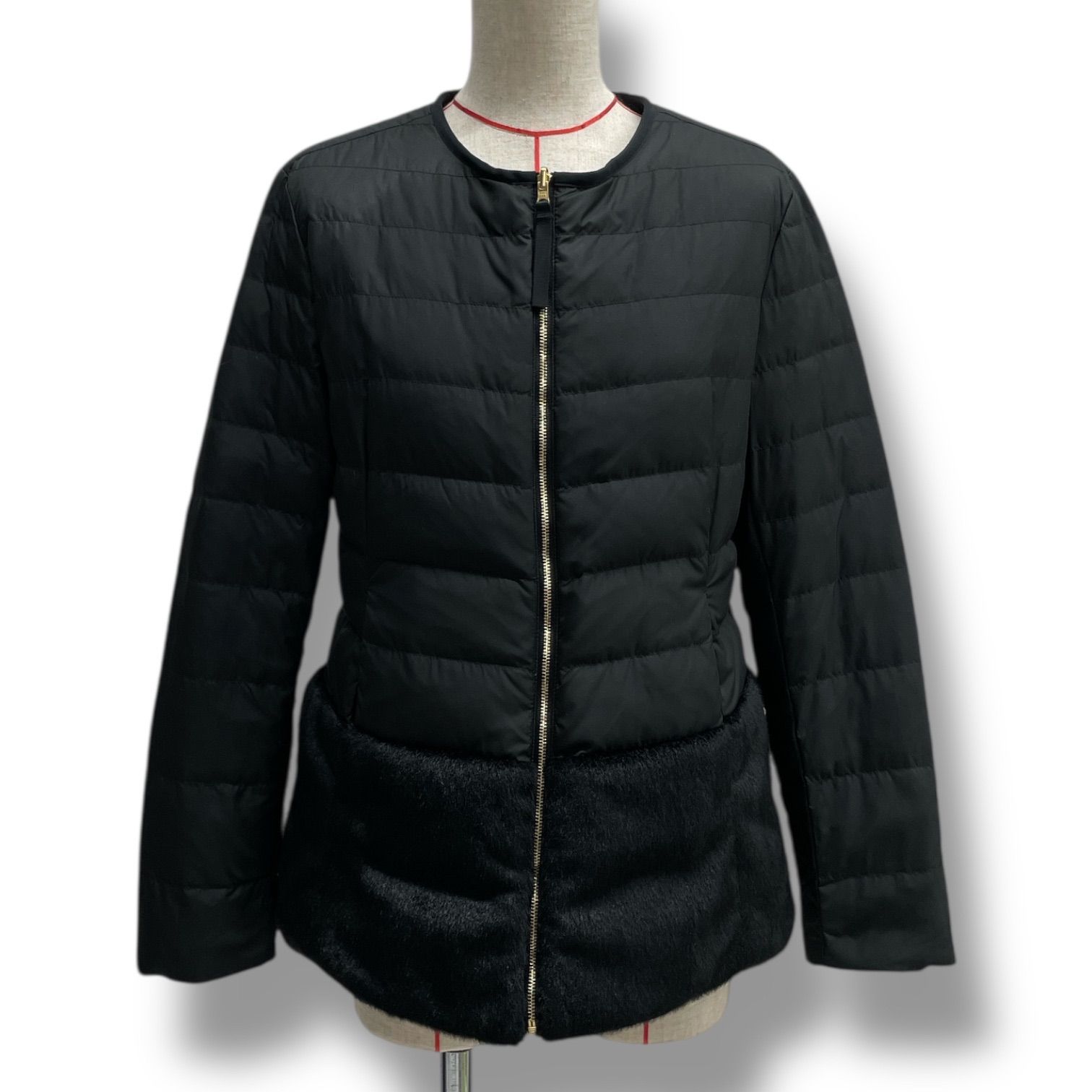 Ballsey ボールジィ エコファーダウン リバーシブルブルゾン ダウン