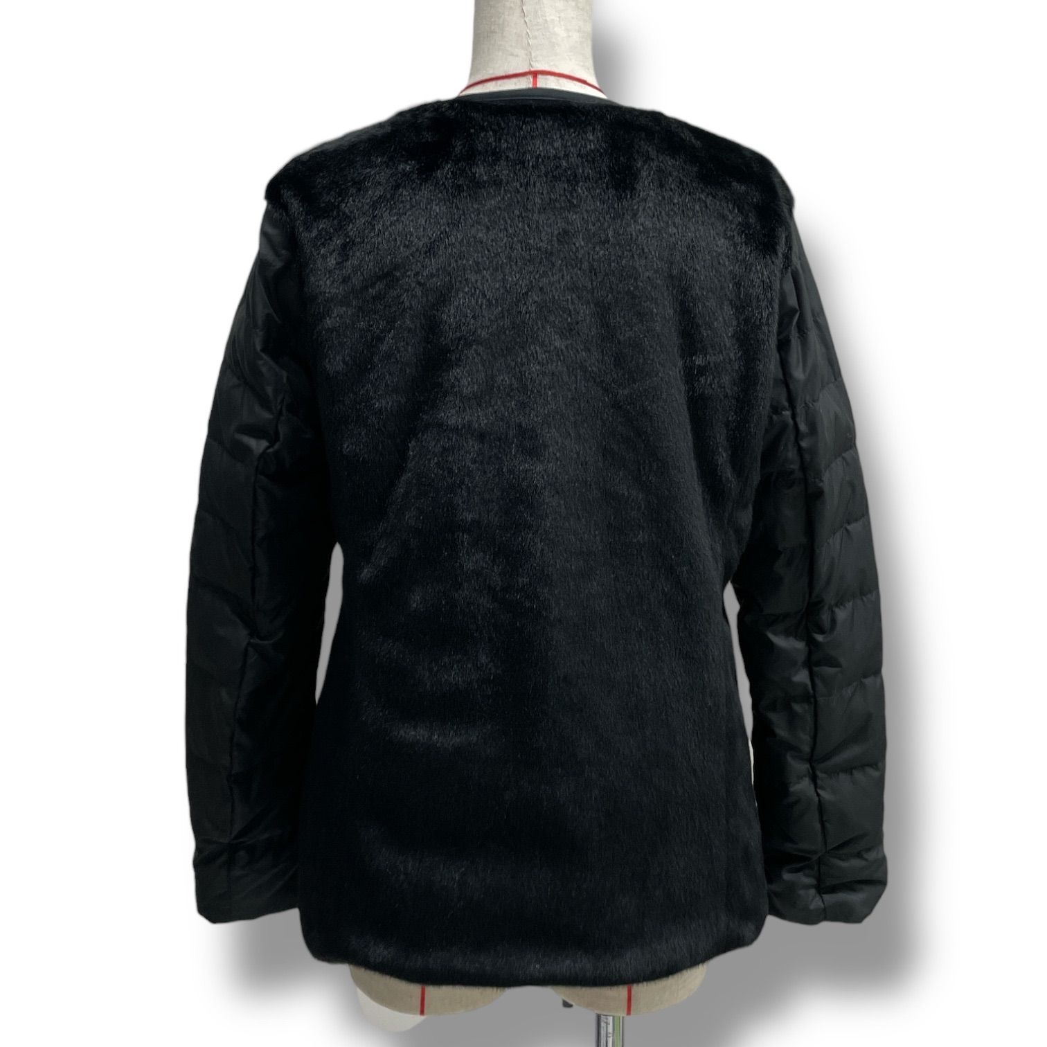 Ballsey ボールジィ エコファーダウン リバーシブルブルゾン ダウン