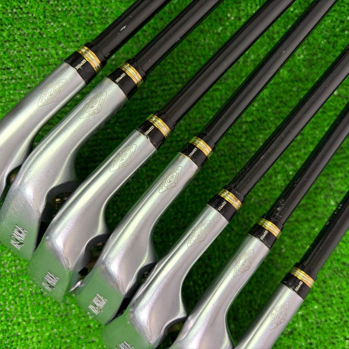 希少 HONMA ホンマ BERES ベレス IS-02 メンズ アイアン 7本セット 星2