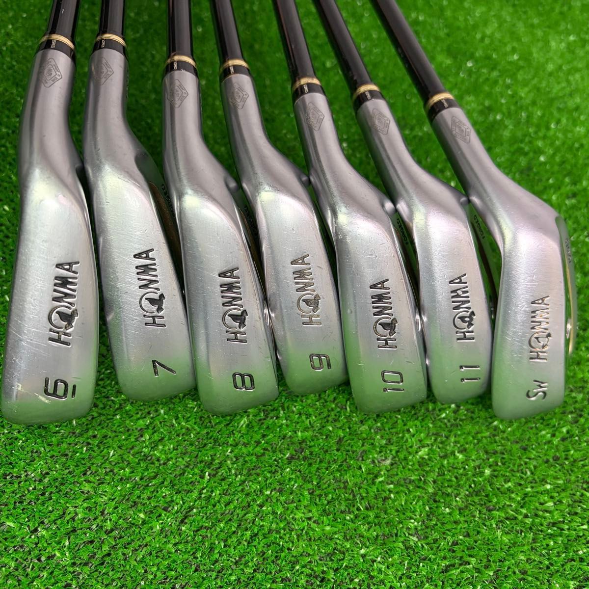 希少 HONMA ホンマ BERES ベレス IS-02 メンズ アイアン 7本セット 星2