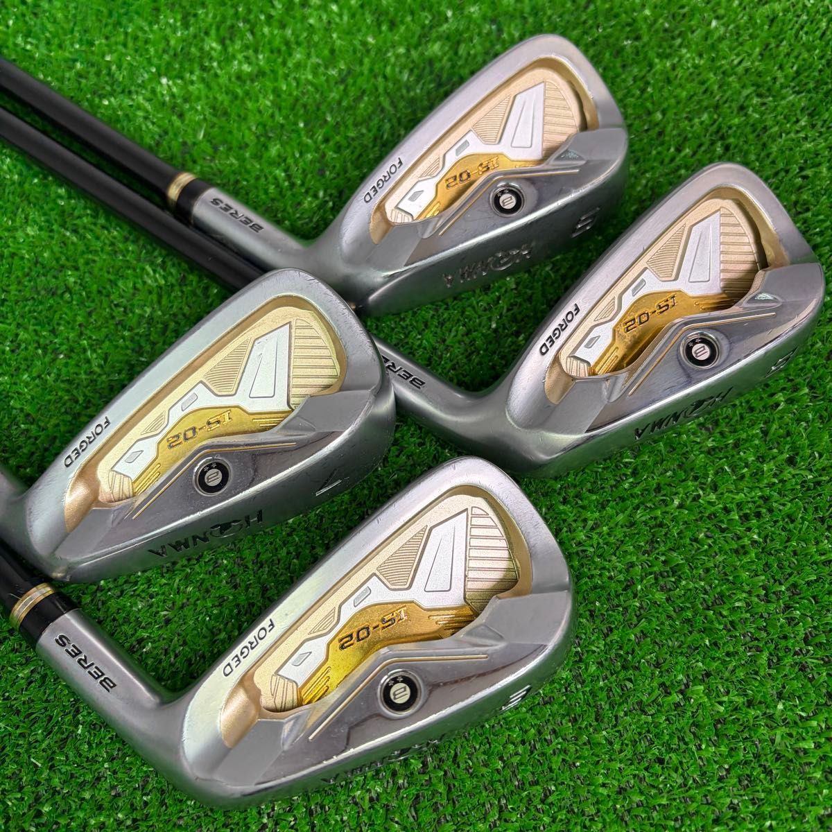 希少 HONMA ホンマ BERES ベレス IS-02 メンズ アイアン 7本セット 星2
