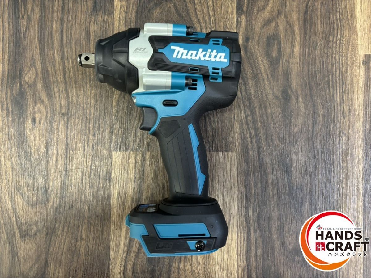 ♭ マキタ makita TW700DRGX 18V充電式インパクトレンチ 6.0Ahバッテリ2本 充電器 ケース フルセット PSEマーク