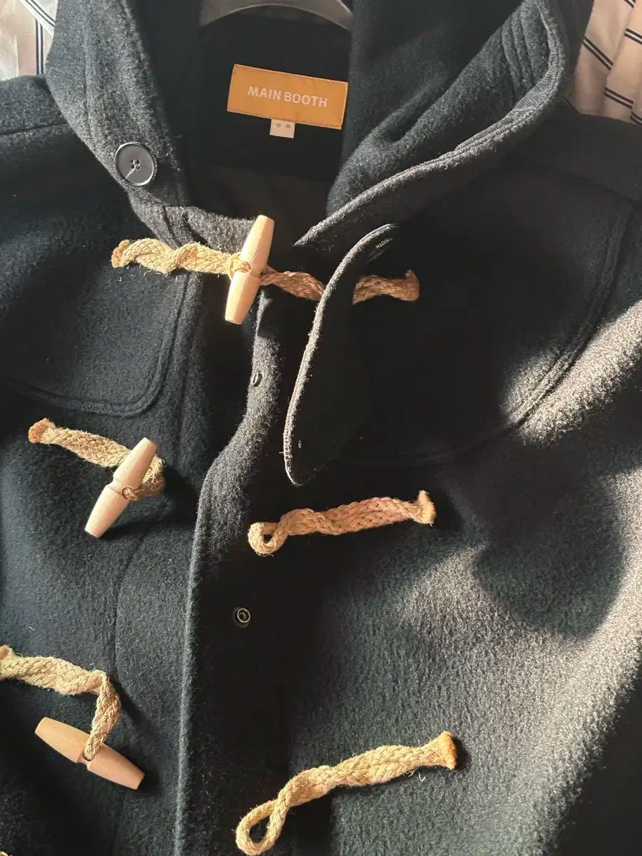 メインブース ダッフルコート