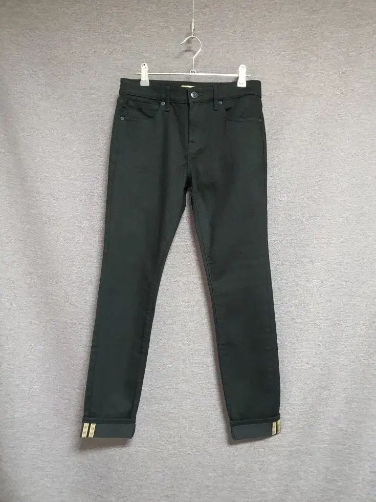 バーバリー ロンドン burberry ブラック デニム パンツ 26 サイズ