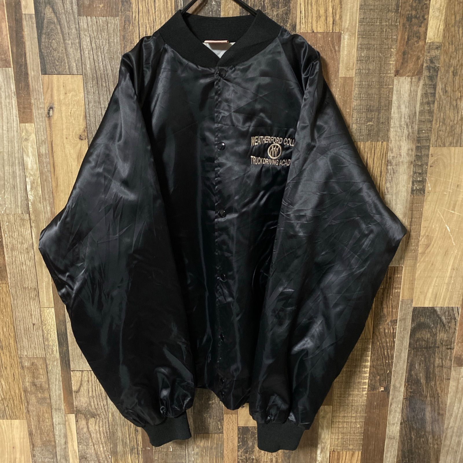 ブラック カーディナルス 2XL スタジャン ナイロン ジャケット メンズ 