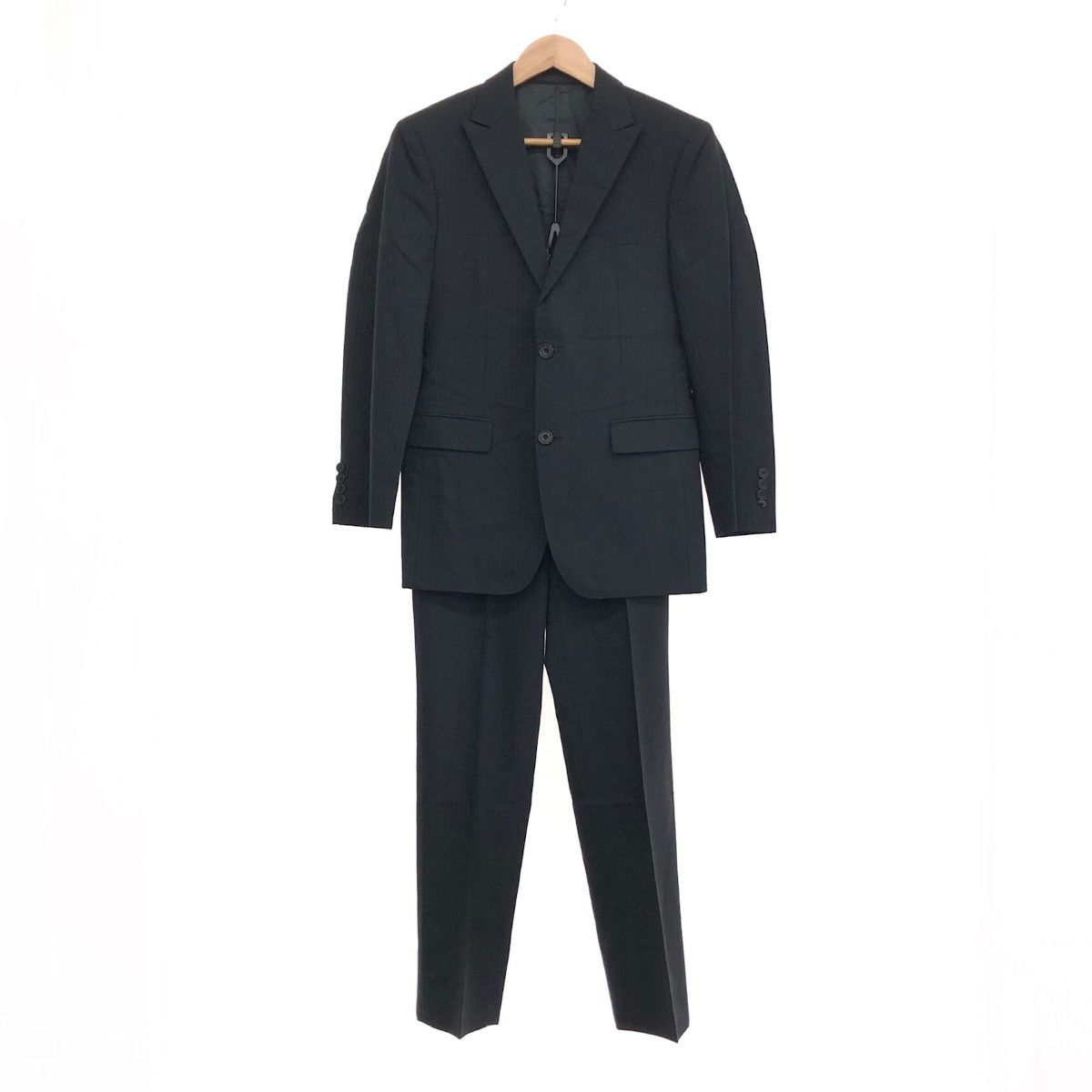 BURBERRY BLACK BURBERRY BLACK LABEL スーツ セットアップ LABEL