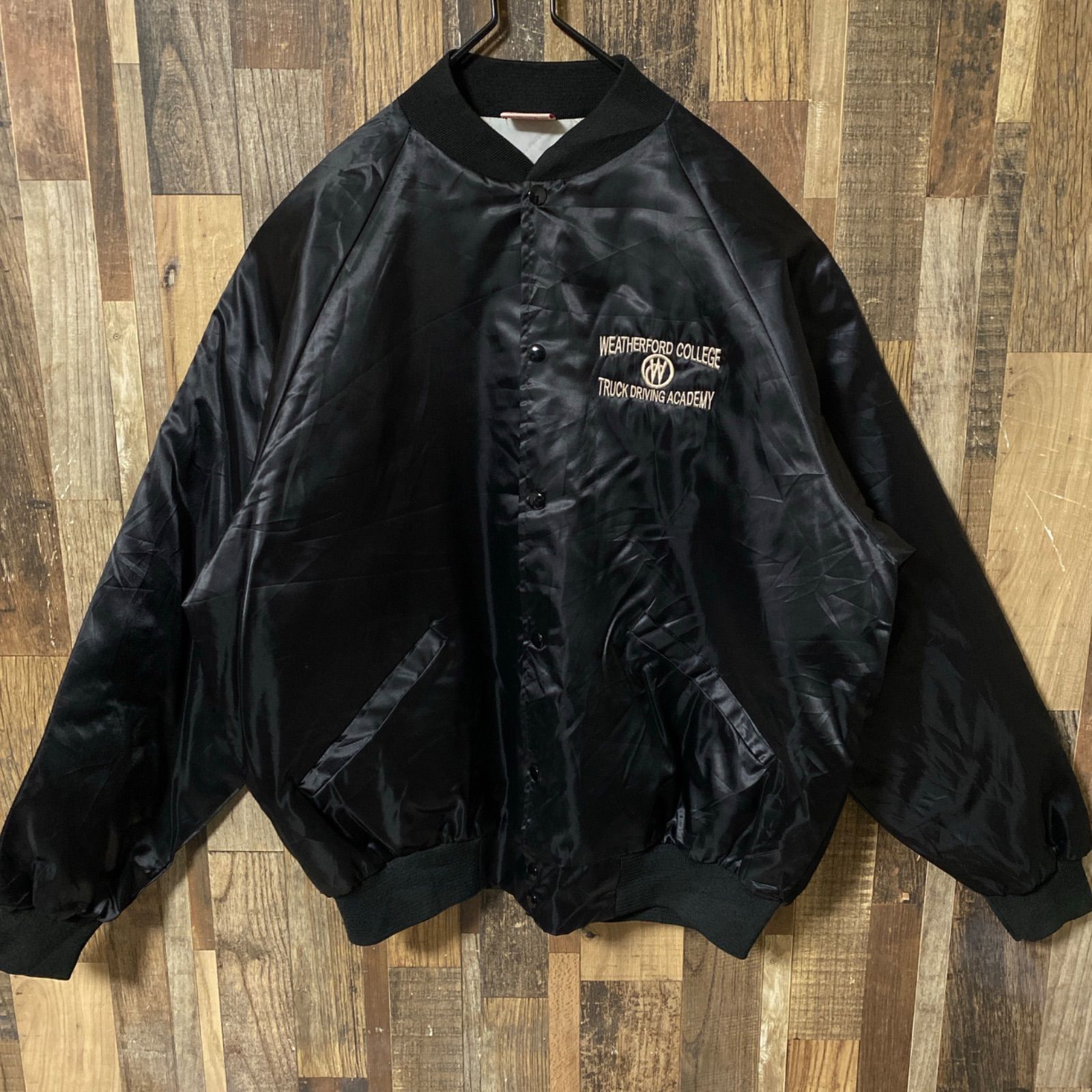ブラック カーディナルス 2XL スタジャン ナイロン ジャケット メンズ 
