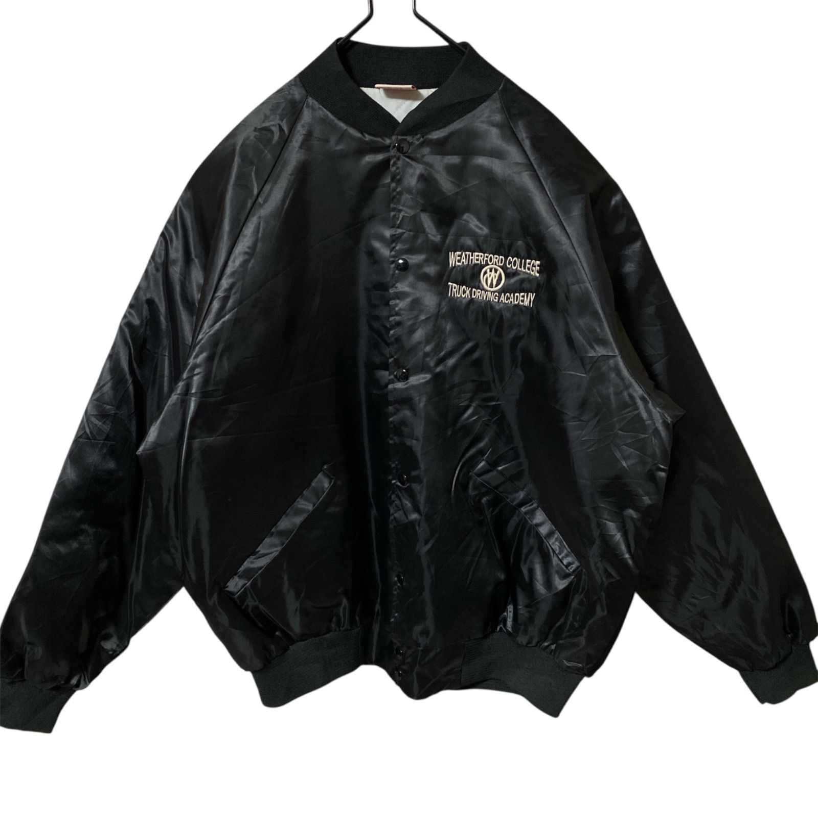 ブラック カーディナルス 2XL スタジャン ナイロン ジャケット メンズ 