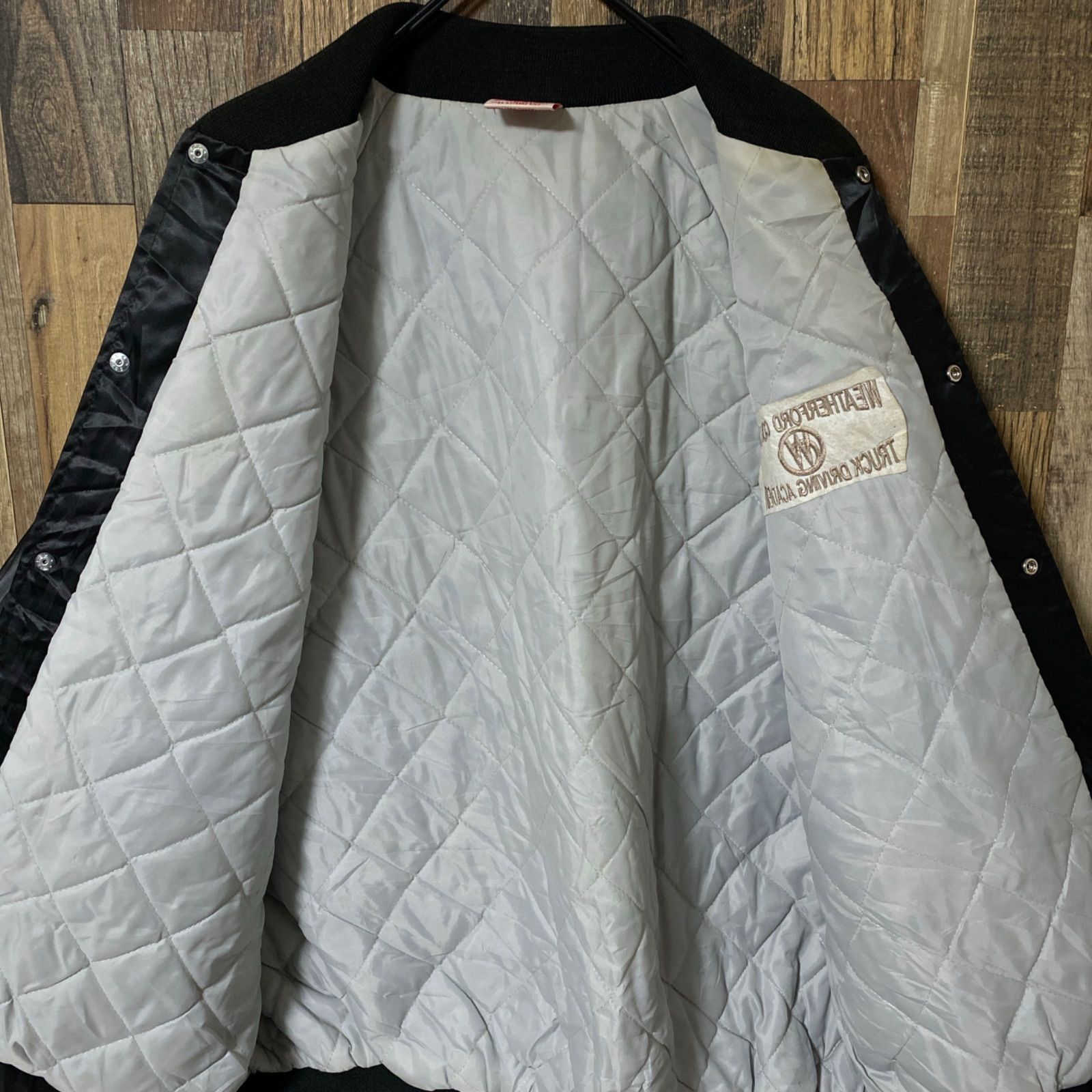 ブラック カーディナルス 2XL スタジャン ナイロン ジャケット メンズ 