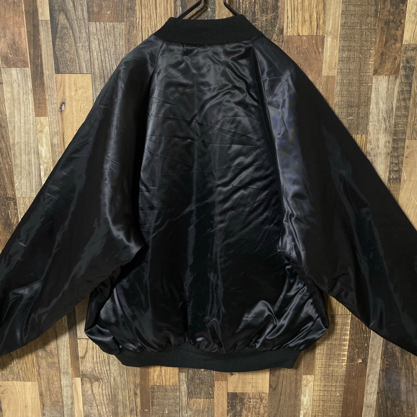 ブラック カーディナルス 2XL スタジャン ナイロン ジャケット メンズ 