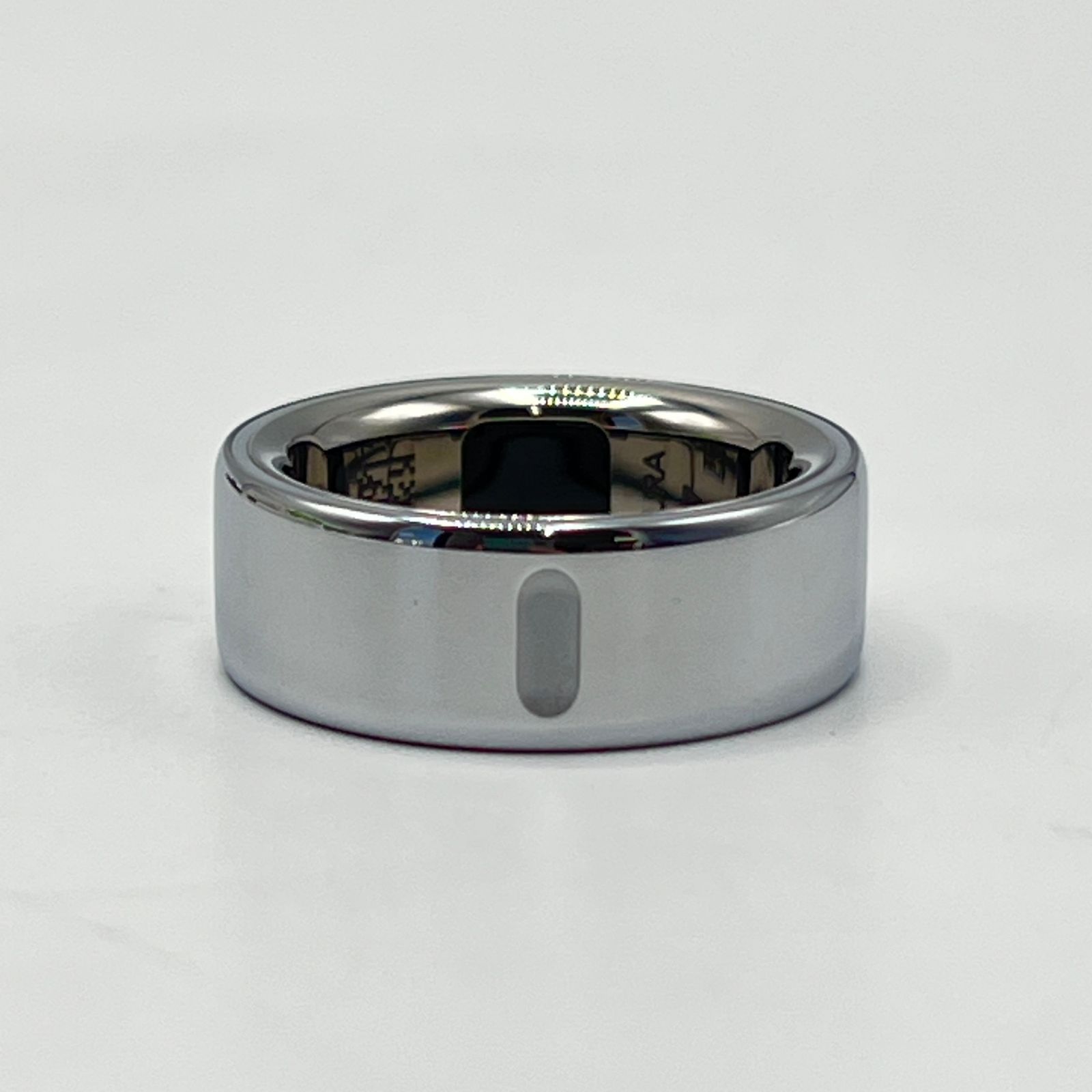 美品】Oura Ring 4 JZ90-54217-07 シルバー US 7号 スマートリング