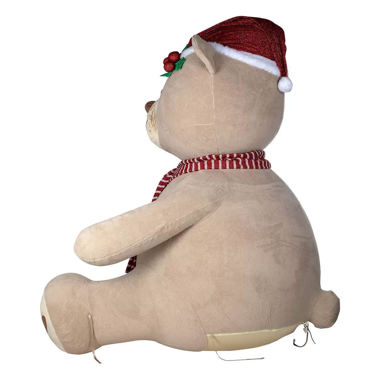 超大型 ライトアップベアー 高さ約243cm LEDライト付き 定常エアポンプ付き クリスマス イルミネーション クマ くま デコレーション WWW_OPDRERGINERDOGAN_COM