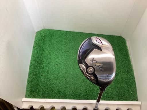 ダンロップ XXIO 2012 U4 ピンク レディース ユーティリティ UT XXIO MP700L ユーティリティ フレックスL レディース 女性用 右利き 右用 Bランク ゴルフクラブ