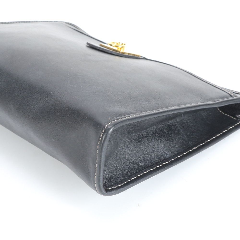 美品 セリーヌ レザー セカンドバッグ クラッチ ポーチ 通勤 ビジネス