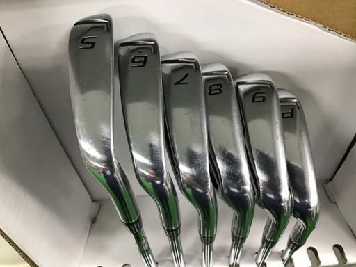 ブリヂストン J15 6S アイアンセット IR 純正特注シャフト フレックスS メンズ 男性用 右利き 右用 Dランク ゴルフクラブ