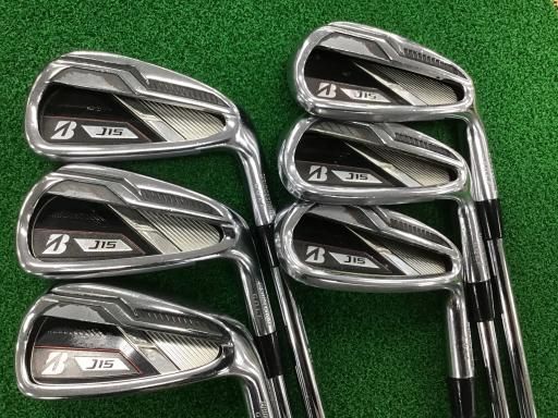 中古】 ブリヂストン BRIDGESTONE J15 6S アイアンセット IR 純正特注