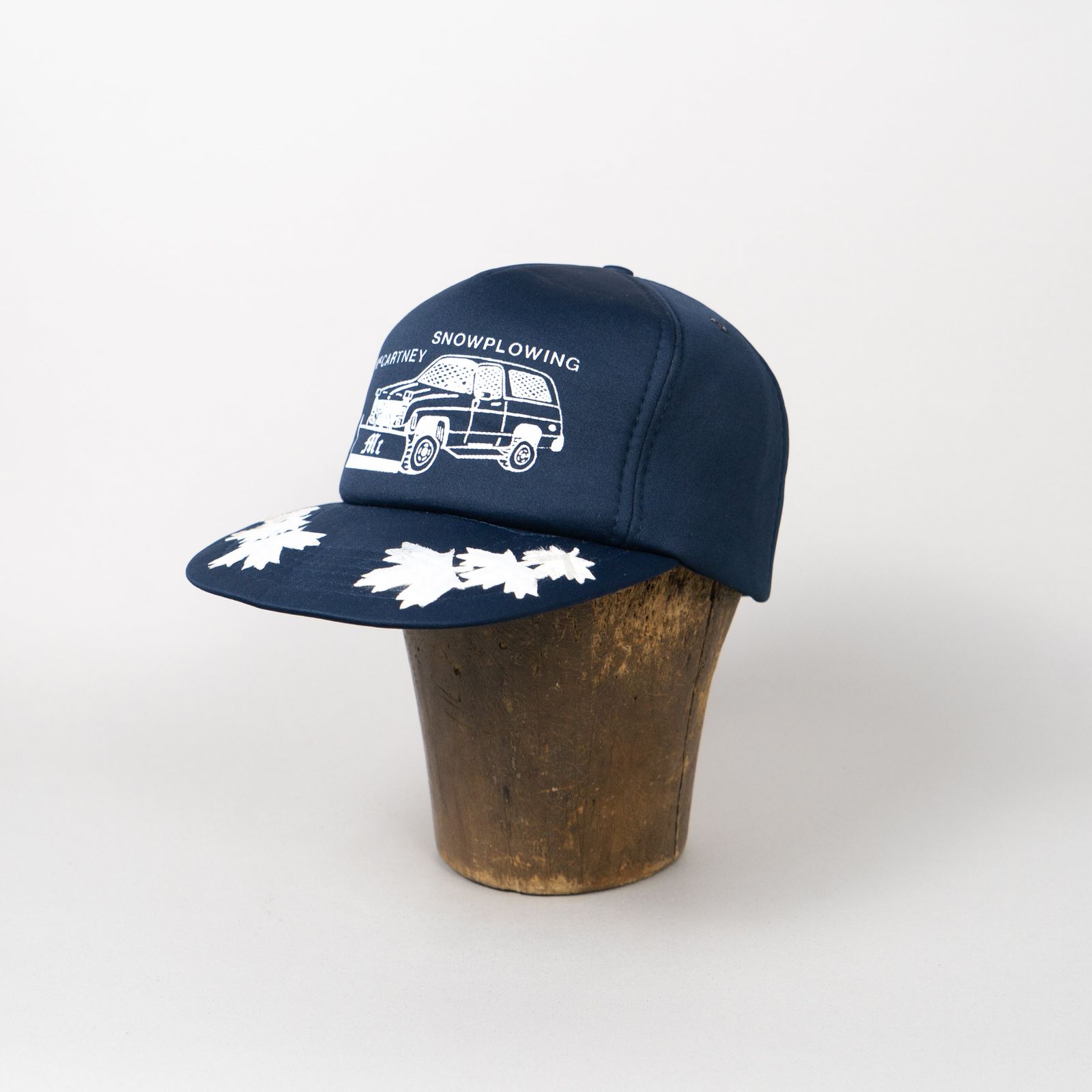 McCartney Snowplowing Vintage Cap ヴィンテージ キャップ トラッカー