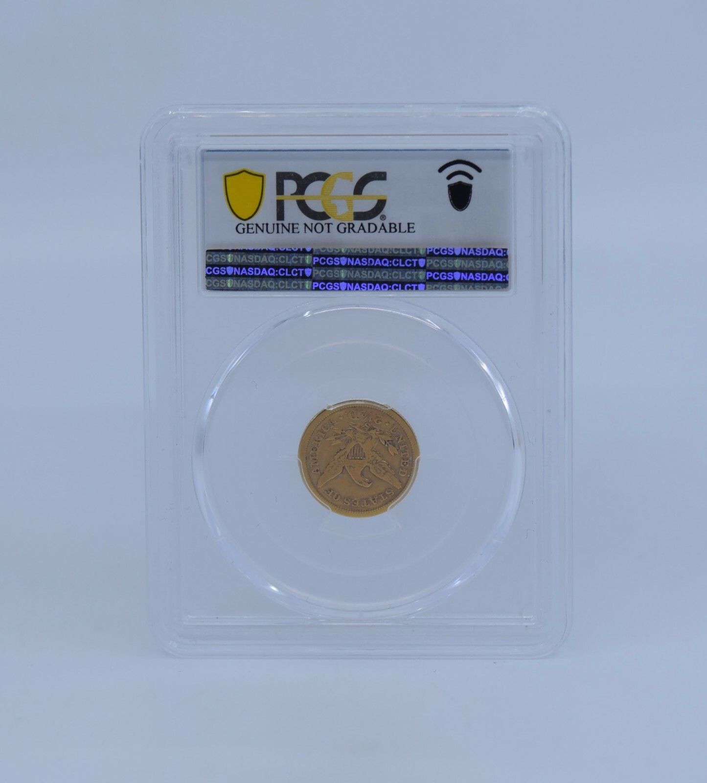 1866 S 2 50ドル金貨 リバティ PCGS VF 詳細