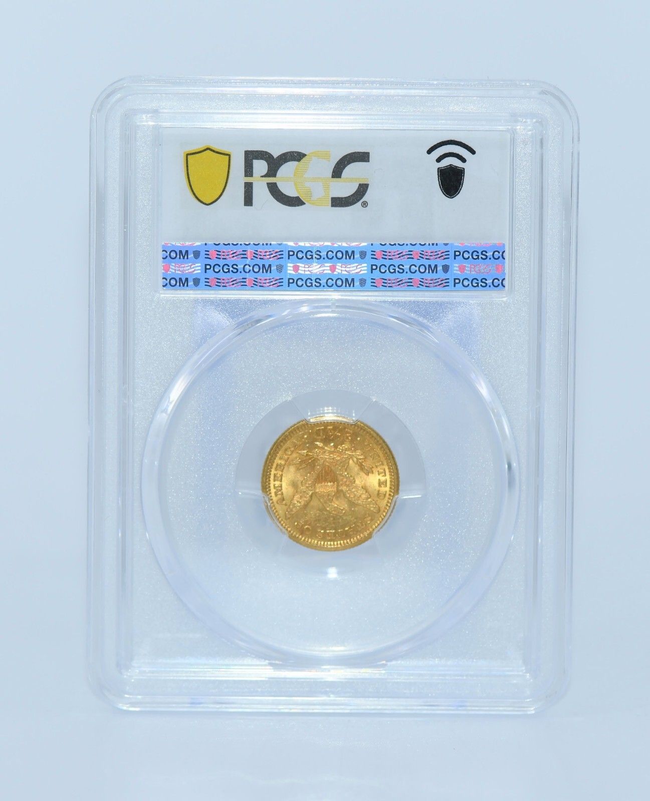 1906年 2 50ドル リバティ金貨 PCGS MS 62