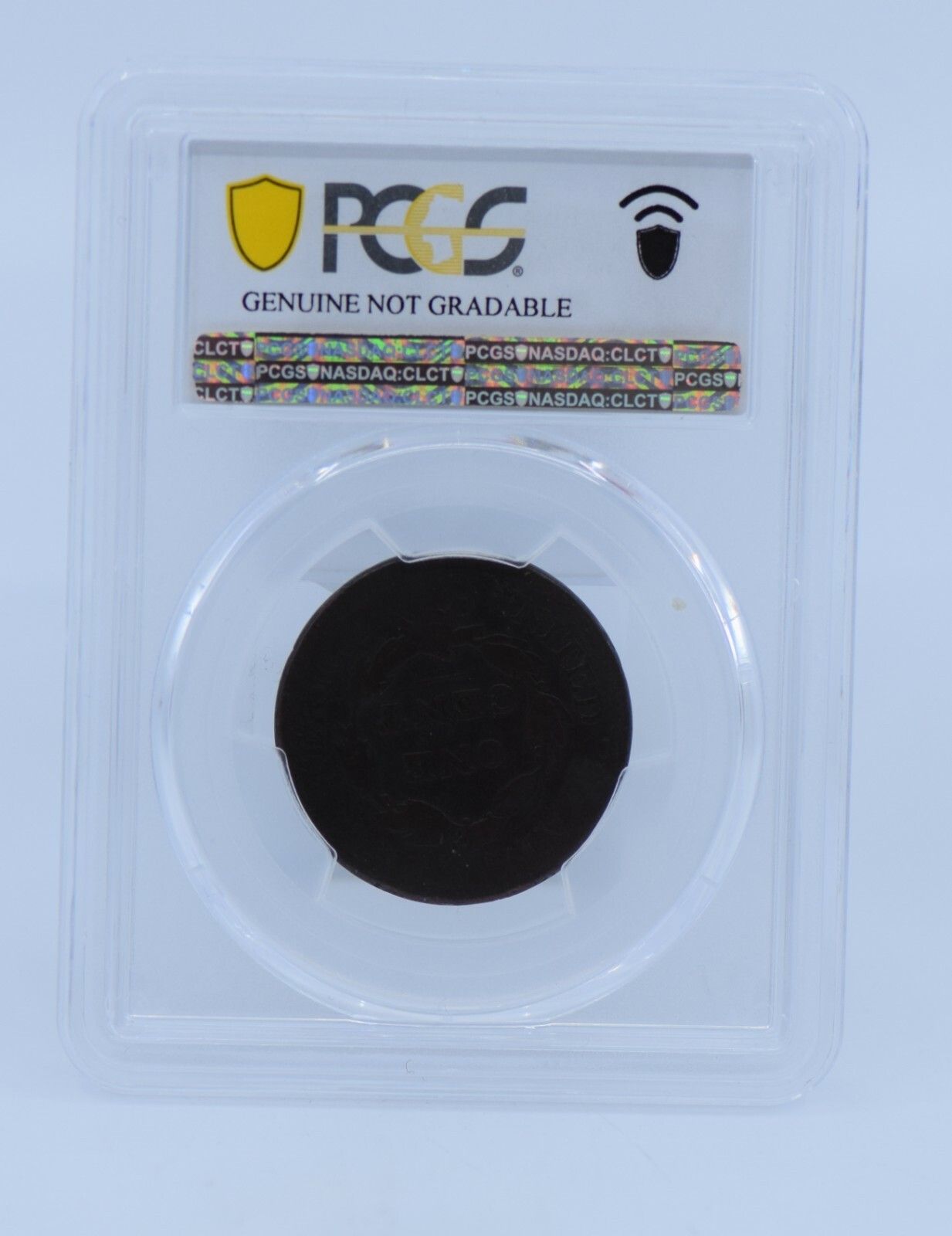 1812 1セント PCGS Bent AG 詳細