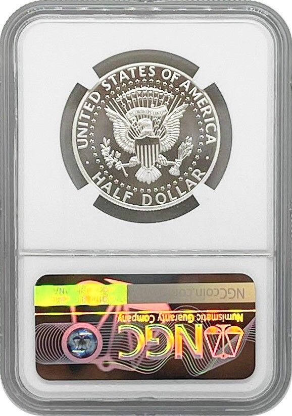 2014年 D・ケネディ50周年記念ハイレリーフ銀貨 NGC MS69 - メルカリ