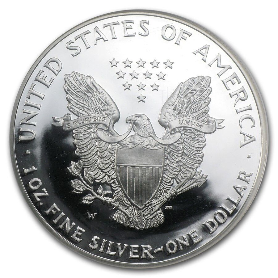 2011年 アメリカンイーグル シルバープルーフ 2011年 W 25周年記念セットプルーフ アメリカンシルバーイーグルコイン