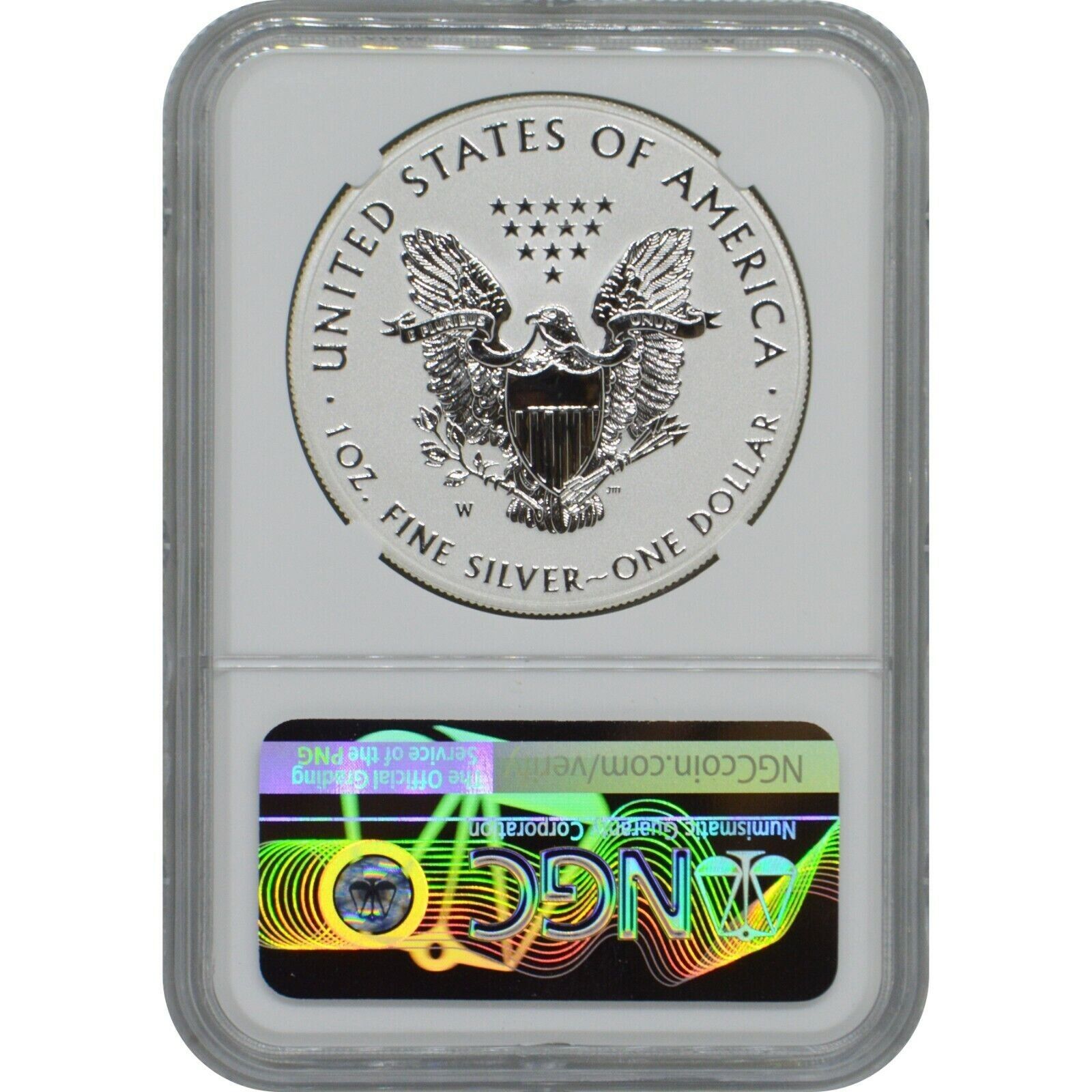 2021年 S&W リバースプルーフ シルバーイーグル 2枚セット