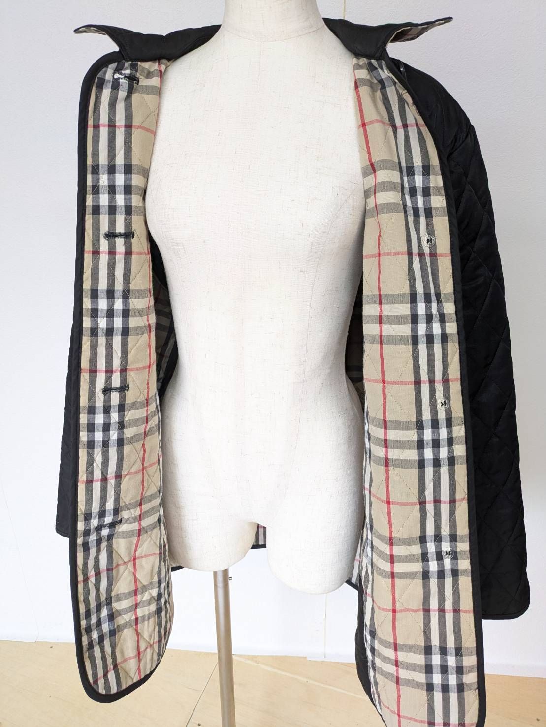 アメカジ オーバーサイズデトロイトジャケット ベージュ 襟