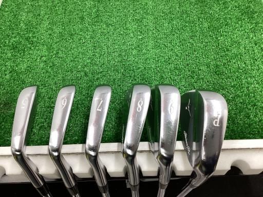 ミズノ Mizuno Pro 118 6 S アイアンセット IR NS MODUS 3 TOUR 120 フレックスS メンズ 男性用 右利き 右用 Cランク ゴルフクラブ