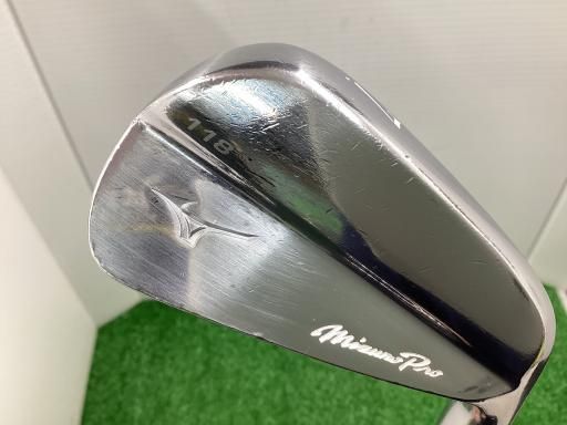 ミズノ Mizuno Pro 118 6 S アイアンセット IR NS MODUS 3 TOUR 120 フレックスS メンズ 男性用 右利き 右用 Cランク ゴルフクラブ