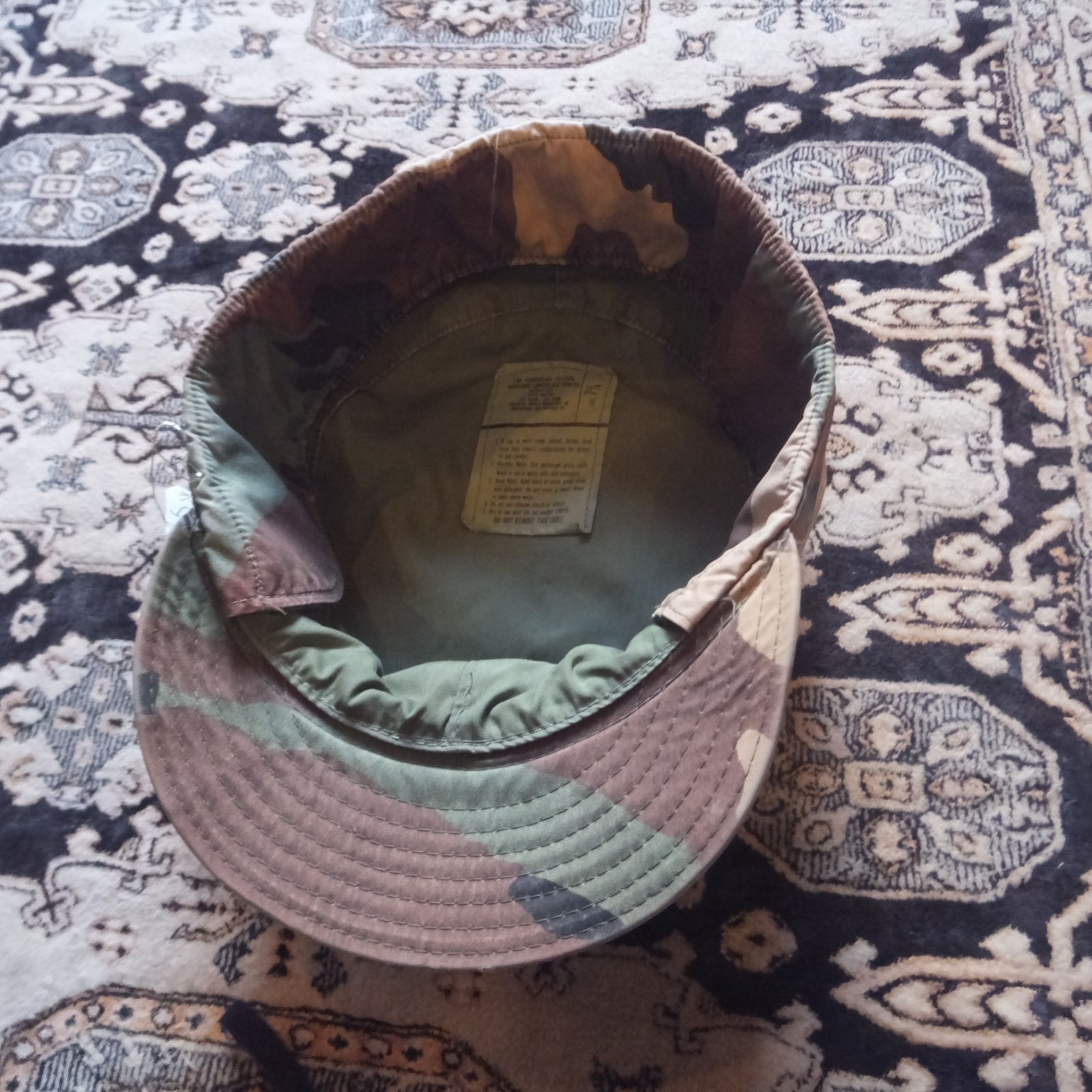 【らららんリピーター割】米軍 ウッドランドキャップ 3枚 (7 5/8) らららんリピーター割】米軍 ウッドランドキャップ 3枚 (7 5/8) らららん