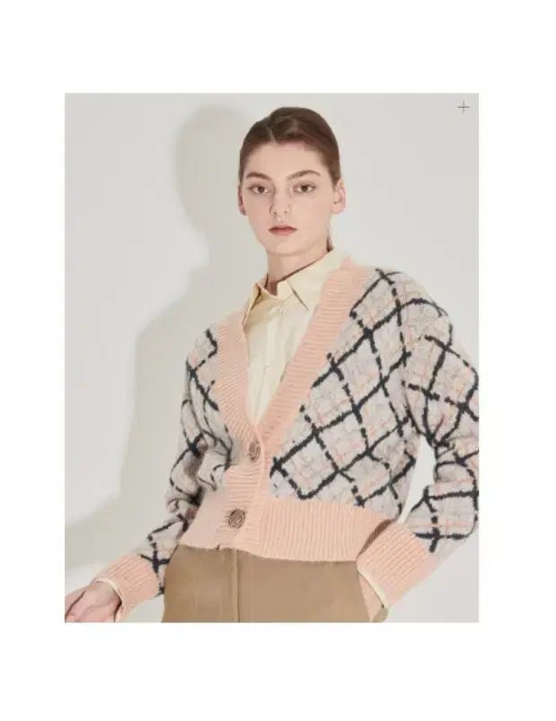 ランバン モヘア カーディガン フリーサイズ