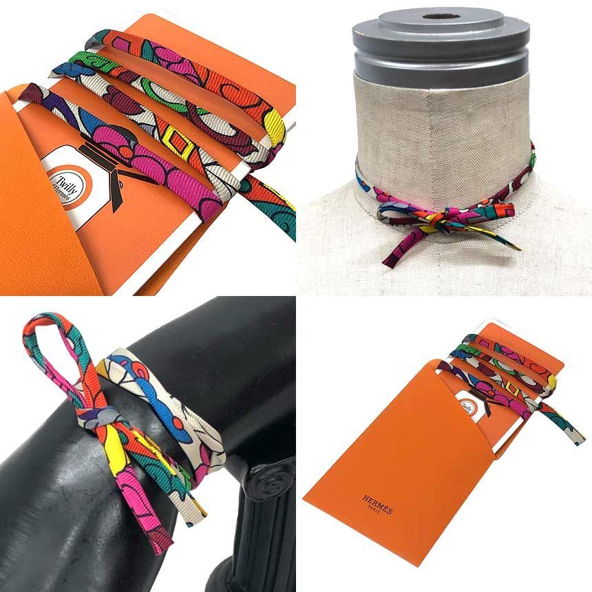 HERMES エルメス ツイリー紐 ツイリーリボン シルク紐 非売品