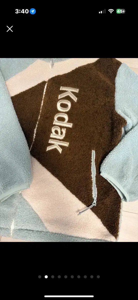 コダック バイ フリース ジップアップ ジャケット メンズXL