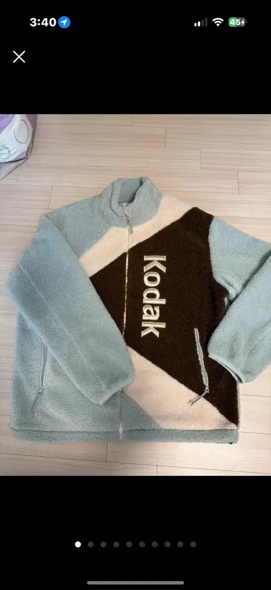 コダック バイ フリース ジップアップ ジャケット メンズXL