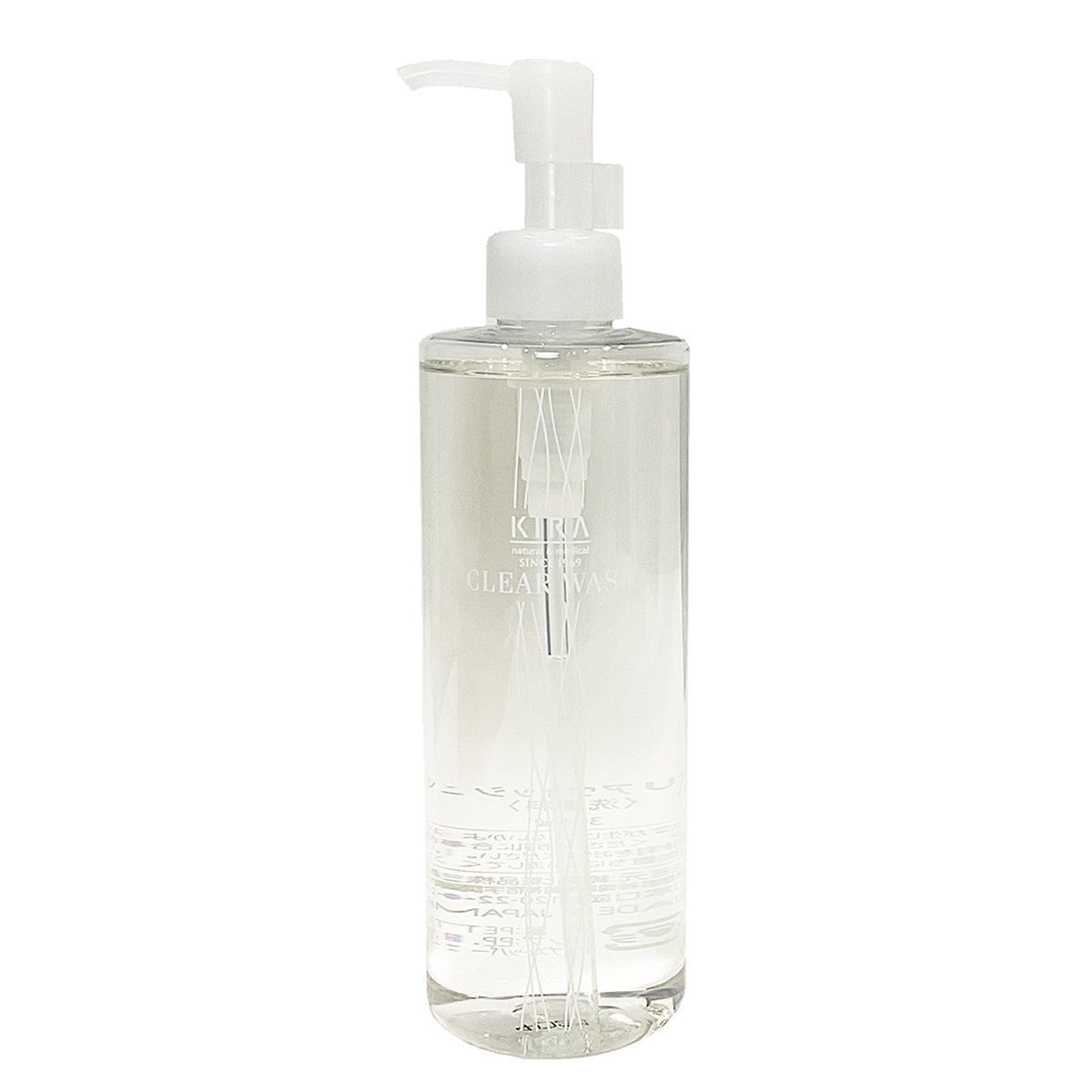 キラ化粧品 クリアウオッシュ300ml 2個セット