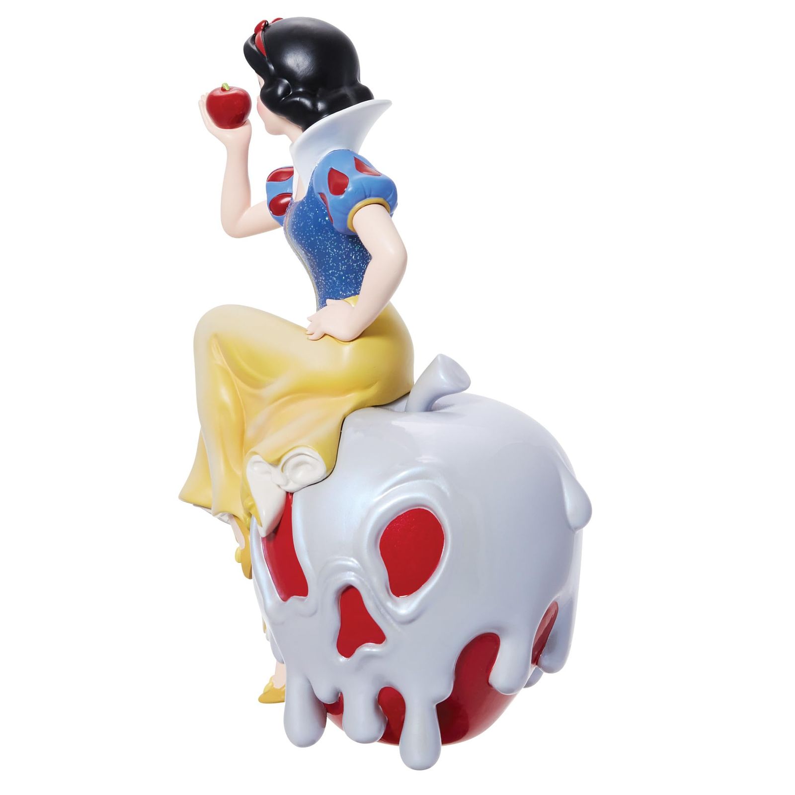  enesco Disney Showcase ディズニー100 白雪姫＆アップル 6013336 木製雑貨 置物 インテリア小物